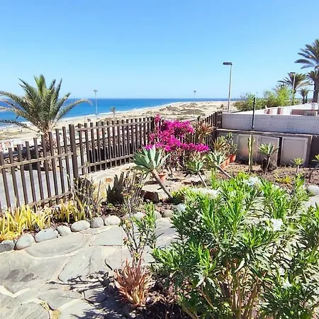 Appartement Sobre El Mar à Playa del Inglés Extérieur photo