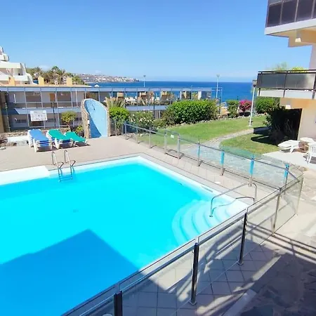 Appartement Sobre El Mar à Playa del Inglés Extérieur photo